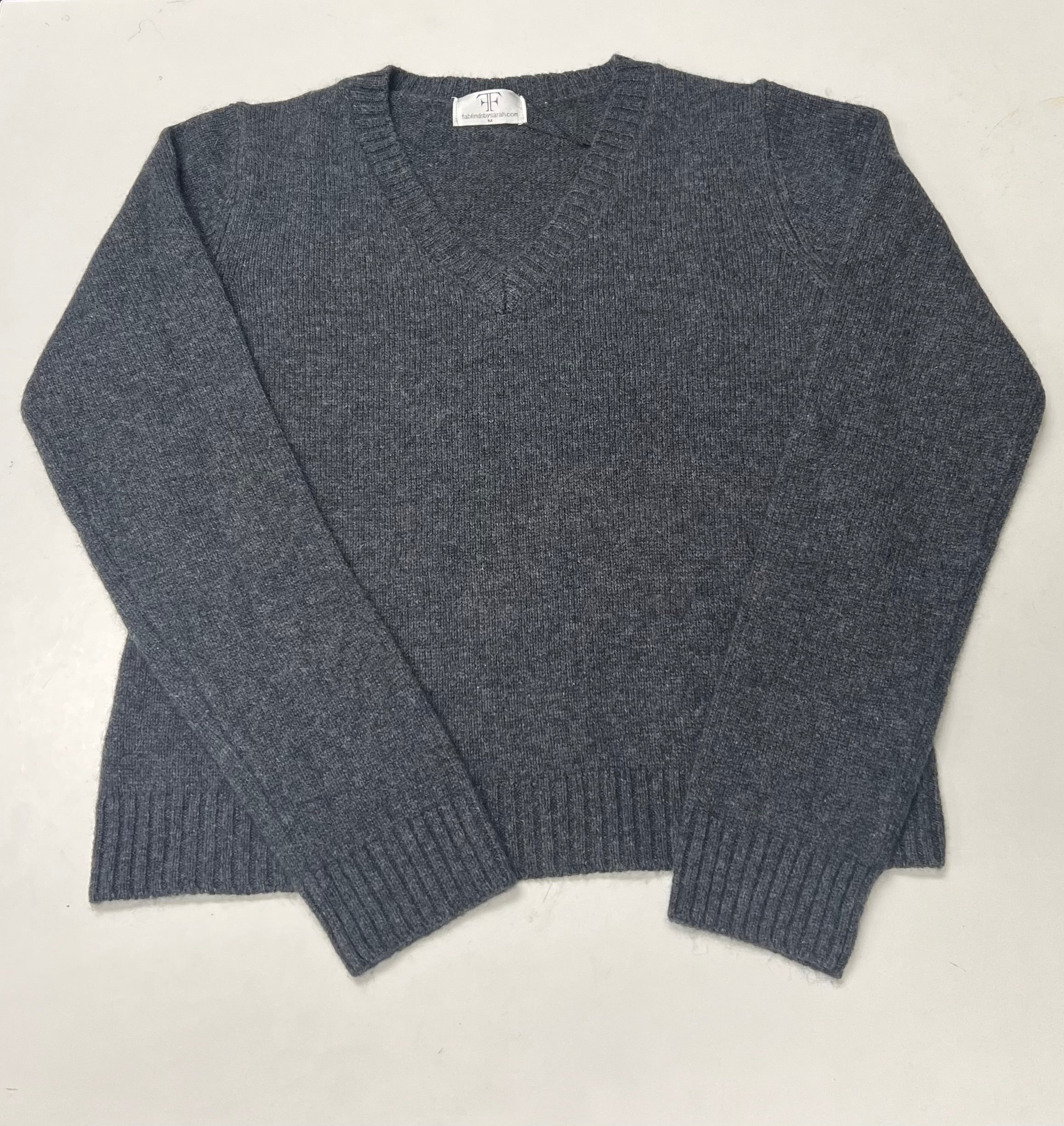 FFBS Cashmere V-Neck Sweater