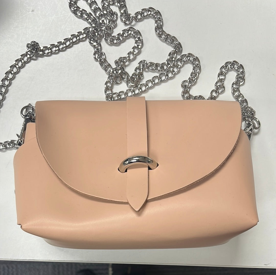 Genuine Italian Leather Small Crossbody Bag