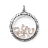 S.Row Designs Five Diamond Horseshoe Shaker